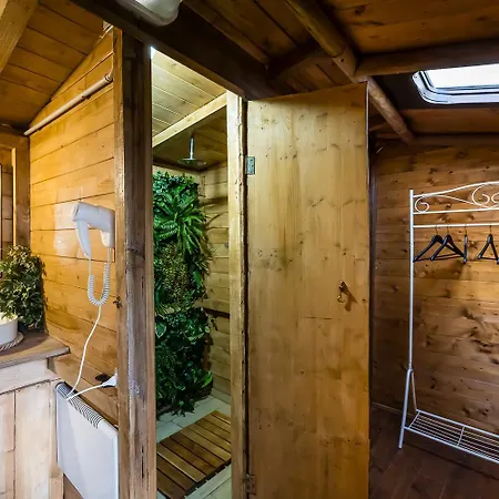 Semesterbostad Relais Dei Cesari Borgo Ticino